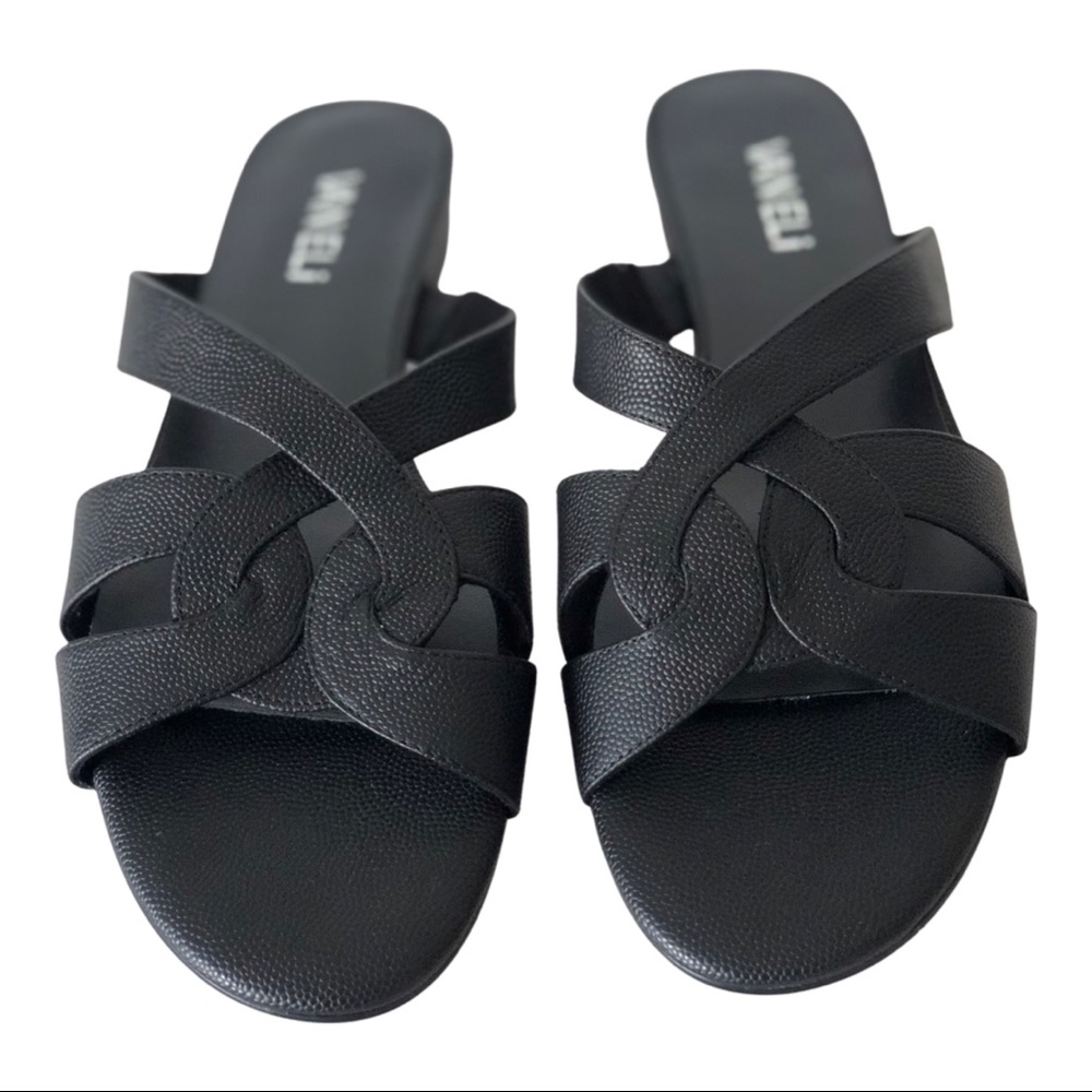 Vaneli- Brig Slide Sandal